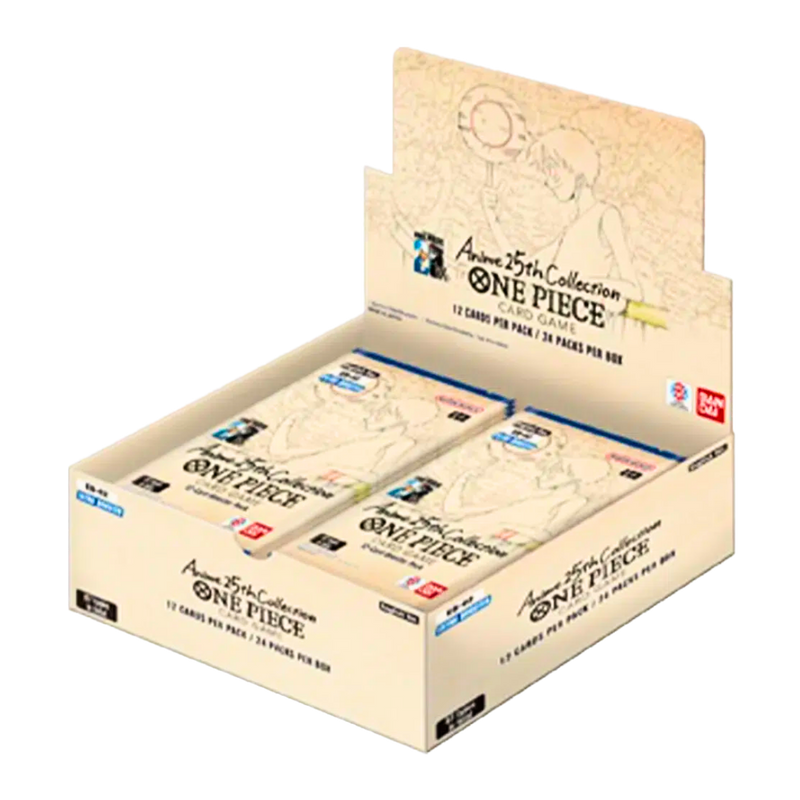 One Piece TCG Anime 25th Collection Booster Box EB-02 – 24 חבילות