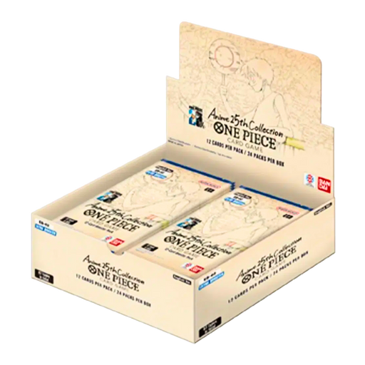 One Piece TCG Anime 25th Collection Booster Box EB-02 – 24 חבילות