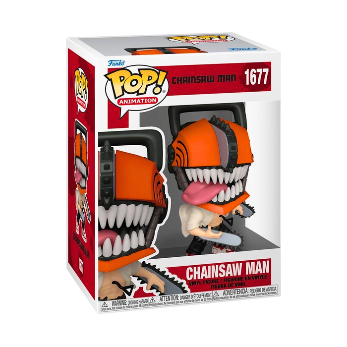 בובת פופ צ’יינסו מן – Chainsaw Man Funko Pop #1677