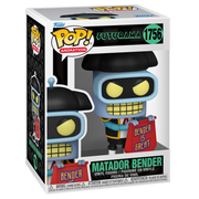 פסלוני אספנות - Funko Pop Futurama – מטדור בנדר #1756 פאנקו פופ https://anime-market.co.il