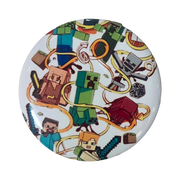 סיכות - סט סיכות מיינקראפט – כל הדמויות יחד (58 מ”מ) העיצוב השני אנימה מרקט https://anime-market.co.il