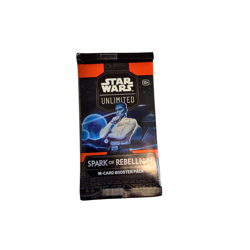 Star Wars: Unlimited – Spark of Rebellion | בוסטר יחיד – גרנד אדמירל ת’רון | חבילת קלפים אספנות מבית אנימה מרקט רק ב - https://anime-market.co.il