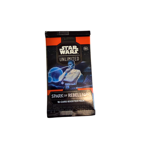 Star Wars: Unlimited – Spark of Rebellion | בוסטר יחיד – גרנד אדמירל ת’רון | חבילת קלפים אספנות מבית אנימה מרקט רק ב - https://anime-market.co.il
