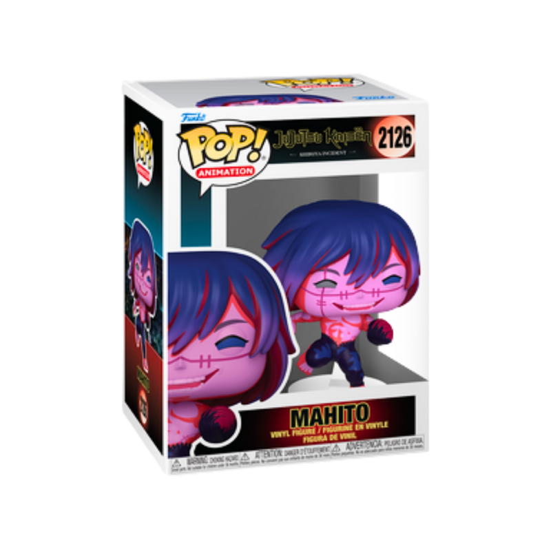 Funko POP Mahito עם מקדחה #2126 – Jujutsu Kaisen Shibuya Incident דמות אספנות