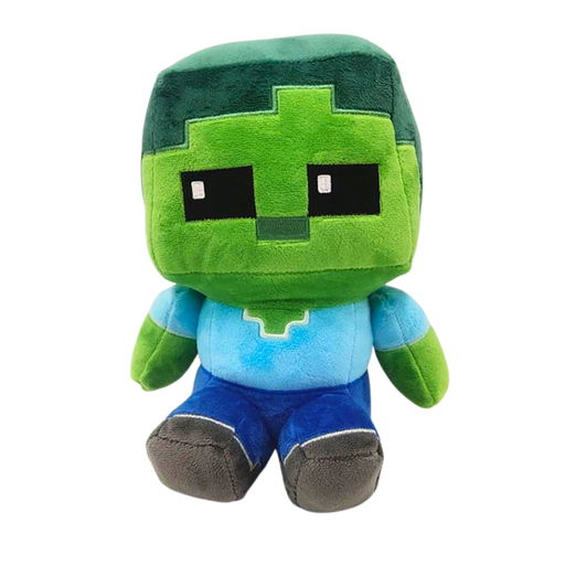 בובת זומבי ממיינקראפט – Minecraft Zombie בגודל כ־25 ס״מ מבית אנימה מרקט רק ב - https://anime-market.co.il