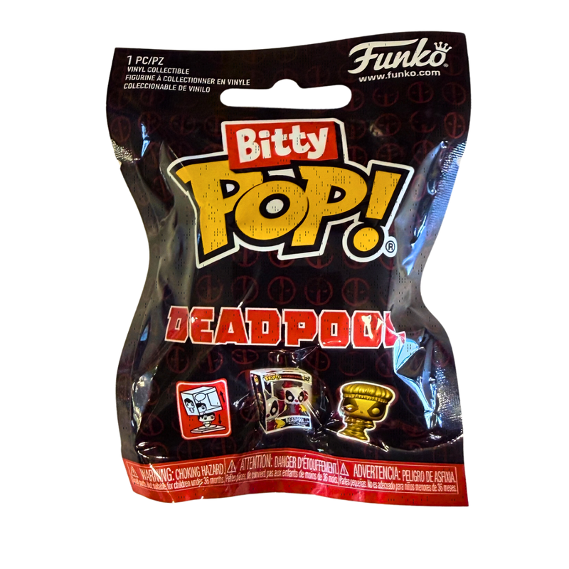 Bitty Pop Deadpool בהפתעה – דמות מיני אספנות | 1 ב-35 ₪ או 3 ב-100 ₪ יחידה מבית אנימה מרקט רק ב - https://anime-market.co.il