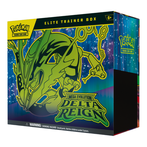 Pokémon Delta Reign Elite Trainer Box – ETB במכירה מוקדמ