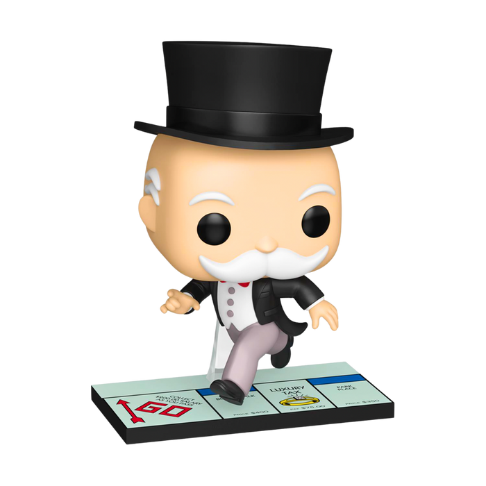בובת פופ מיסטר מונופולי – Mr. Monopoly Funko Pop #162