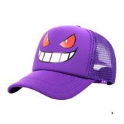 🧢 כובע מצחייה גֶנְגַאר – פוקימון | Gengar Pokémon Cap מבית אנימה מרקט רק ב - https://anime-market.co.il