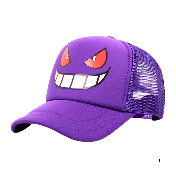 🧢 כובע מצחייה גֶנְגַאר – פוקימון | Gengar Pokémon Cap