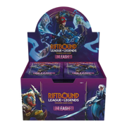 Riftbound: League of Legends TCG – Unleashed Booster Box | מארז 24 חפיסות מבית אנימה מרקט רק ב - https://anime-market.co.il