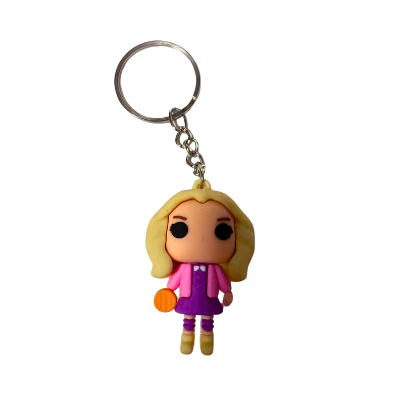 מחזיק מפתחות Eleven – Stranger Things עם וופל אגוס