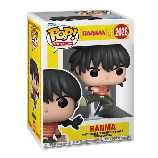 Funko Pop ראנמה חצי #2026 – Ranma 1/2 | דמות ויניל אנימה אספנות מבית אנימה מרקט רק ב - https://anime-market.co.il