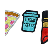 - קפה שפתון ופיצה - סט פאצים אנימה מרקט https://anime-market.co.il