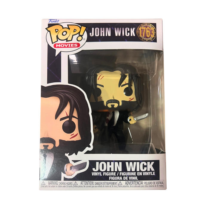 Funko Pop John Wick #1763 – דמות אספנות רשמית של ג’ון וויק