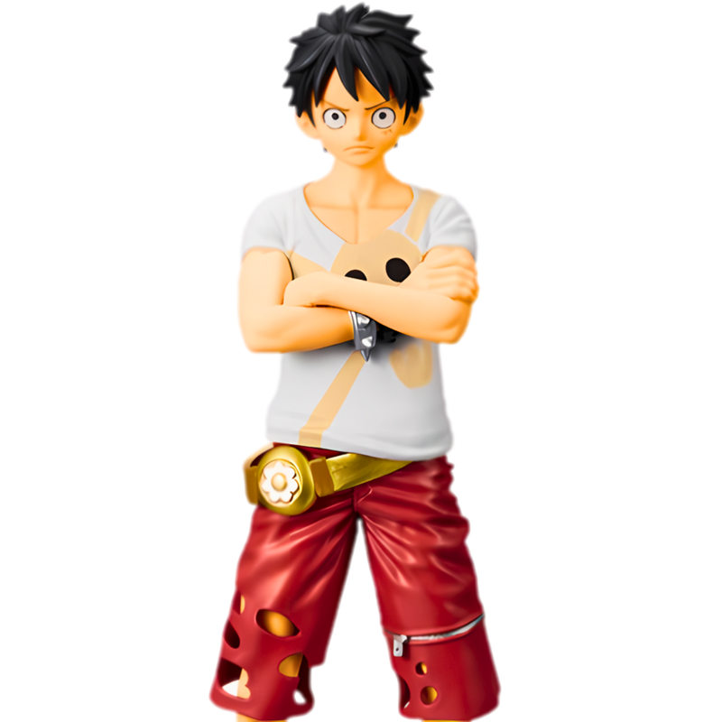 פסלוני אספנות - וואן פיס – פיגר לופי מהסרט רד אנימה מרקט https://anime-market.co.il