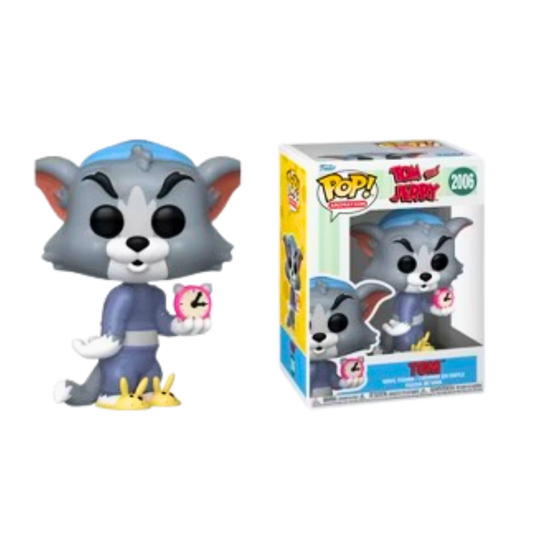 פסלוני אספנות - Funko Pop Tom #2006 – טום וג’רי | מהדורה מיוחדת לאספנים פאנקו פופ https://anime-market.co.il