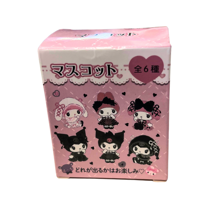 בובת הפתעה קטנה סנריו – מוצר רשמי | Sanrio Blind Box Mascot