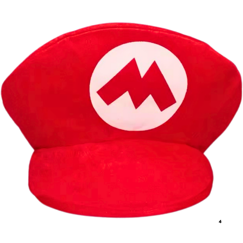 סופר מריו - כובע תחפושת מבית אנימה מרקט רק ב - https://anime-market.co.il