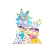 מדבקות - מדבקת עדשה תלת־ממדית Rick and Morty – מהדורת אספנים אנימה מרקט https://anime-market.co.il