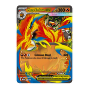 Pokémon TCG Mega Evolution: Ascended Heroes – Mega Emboar ex Box | בלעדי לאתר מבית אנימה מרקט רק ב - https://anime-market.co.il
