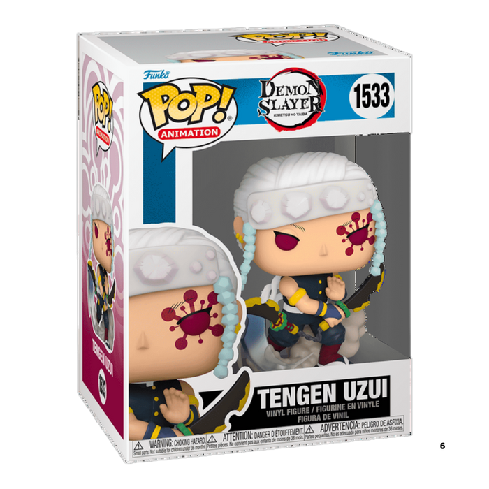 פופ טנגן אוזוי – Tengen Uzui Funko Pop #1533 (Demon Slayer)