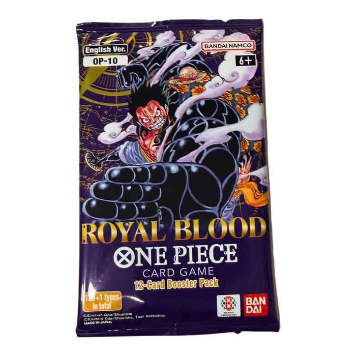 חבילה בודדת One Piece OP-10 – גרסה באנגלית