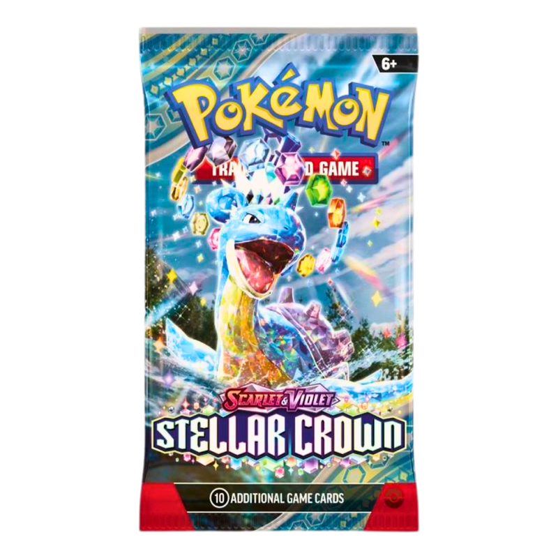 חבילת בוסטר Pokémon Stellar Crown – פוקימון סטלר קראון