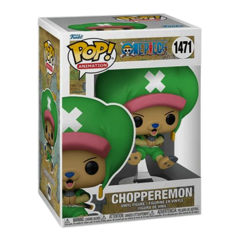 Funko Pop Chopperemon #1471 – One Piece Wano Outfit | דמות ויניל אנימה אספנות