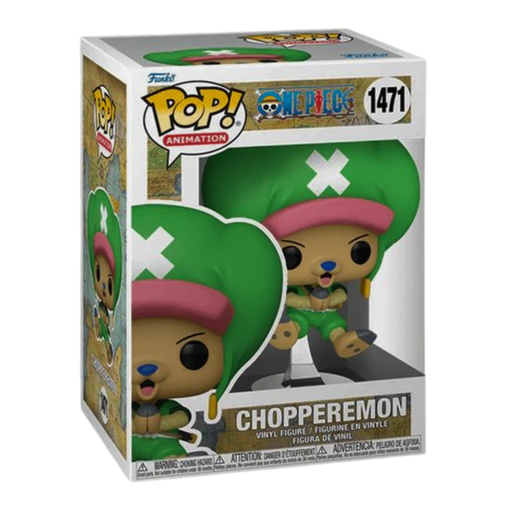 Funko Pop Chopperemon #1471 – One Piece Wano Outfit | דמות ויניל אנימה אספנות מבית אנימה מרקט רק ב - https://anime-market.co.il