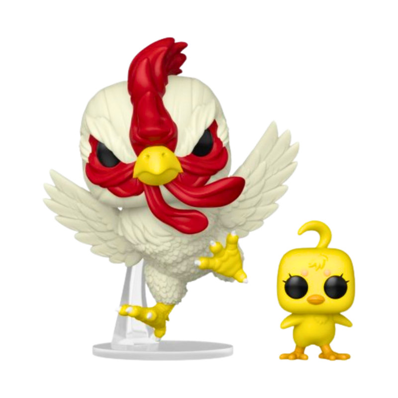 Funko Pop Keiji with Piyoko #2164 – Rooster Fighter | דמות ויניל אנימה אספנות