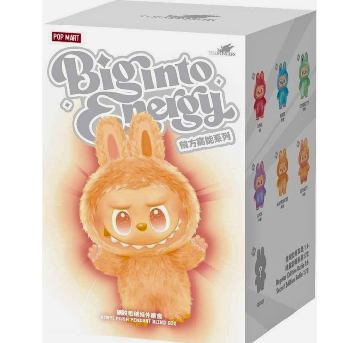 🐰 בובת Labubu Big Into Energy 3.0 – Pop Mart (כ־17 ס”מ) | מכירה מוקדמת