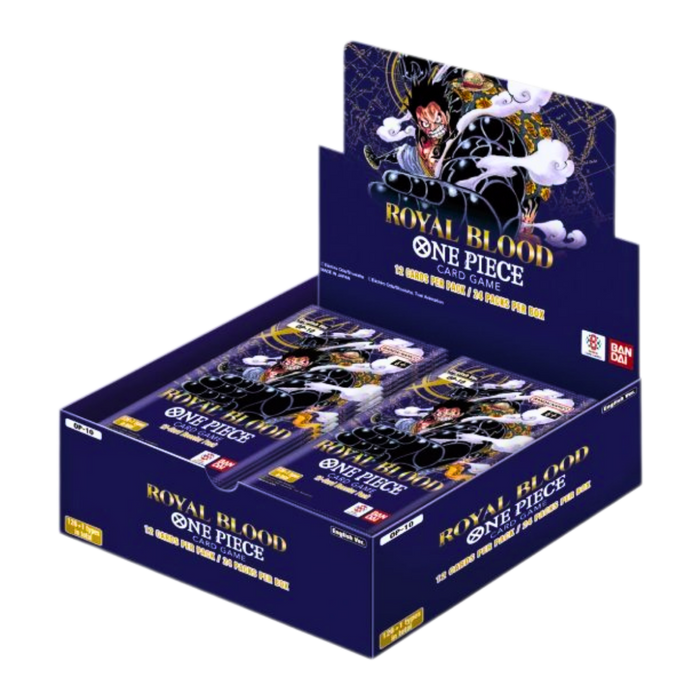 בוקס סגור 10 חבילות One Piece OP-10 – גרסה באנגלית