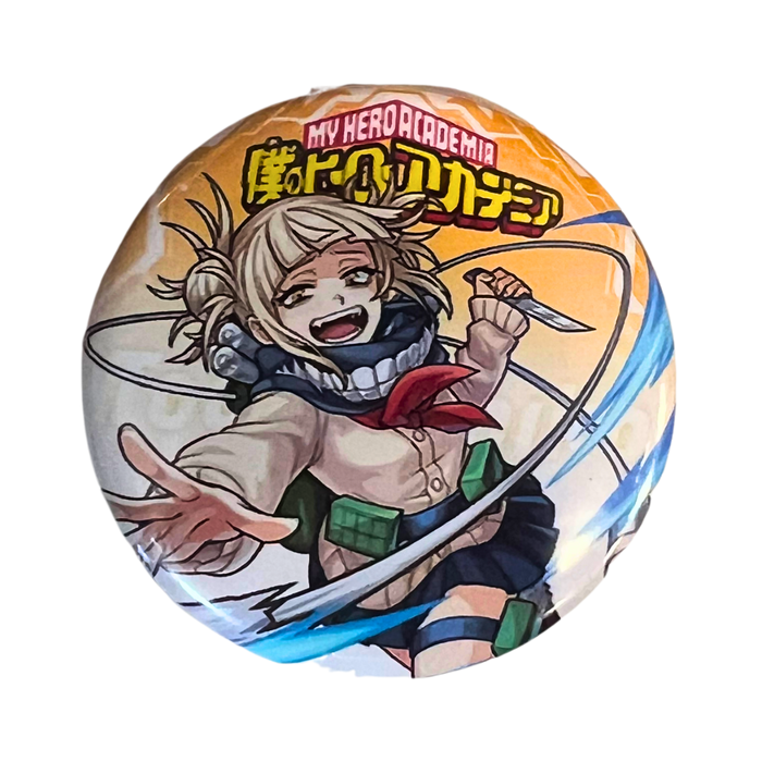 Himiko Toga – סיכה מנצנצת 58 מ”מ

My Hero Academia – Glitter Pin Badge