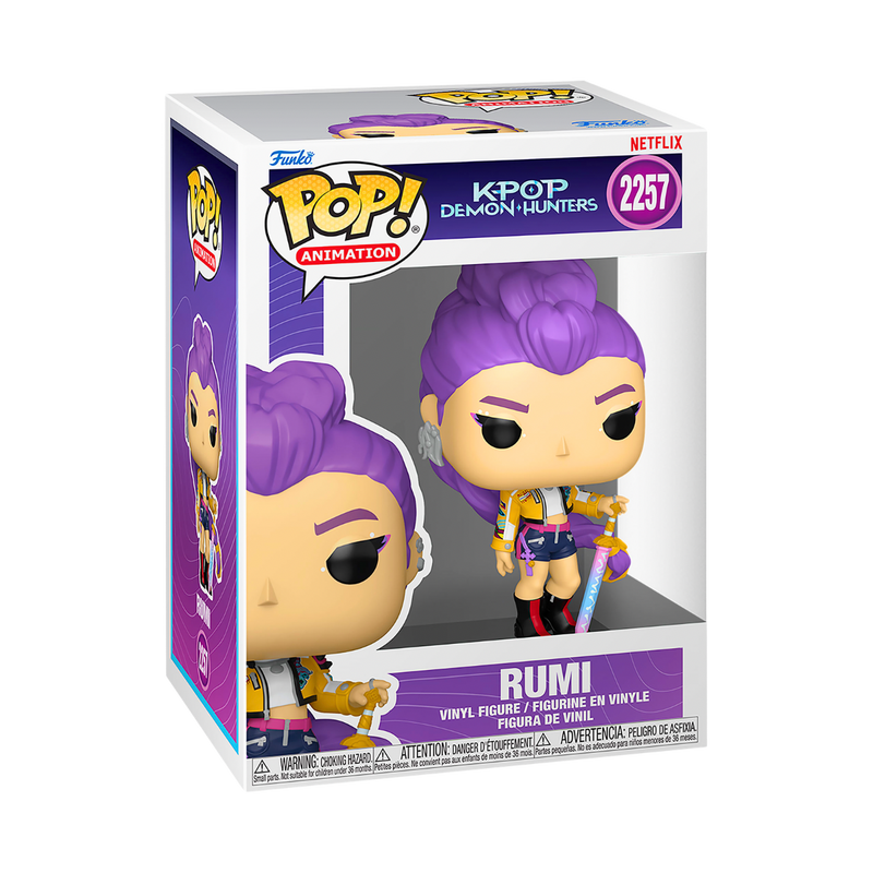 פאנקו פופ - Funko POP! Animation: Kpop Demon Hunters – Rumi (#2257)| הזמנה מוקדמת אנימה מרקט https://anime-market.co.il