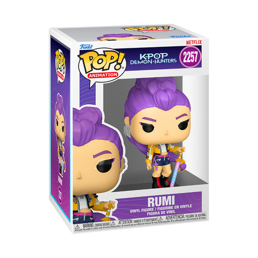 פאנקו פופ - Funko POP! Animation: Kpop Demon Hunters – Rumi (#2257)| הזמנה מוקדמת אנימה מרקט https://anime-market.co.il