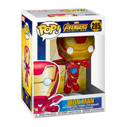 Funko Pop! Marvel #285 – איירון מן (Iron Man) | Avengers: Infinity War | דמות אספנות Bobble-Head מבית אנימה מרקט רק ב - https://anime-market.co.il