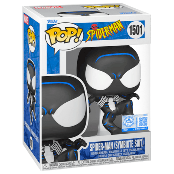 בובת פופ ספיידרמן – Symbiote Suit Special Edition | Funko Pop! #1501 | Marvel