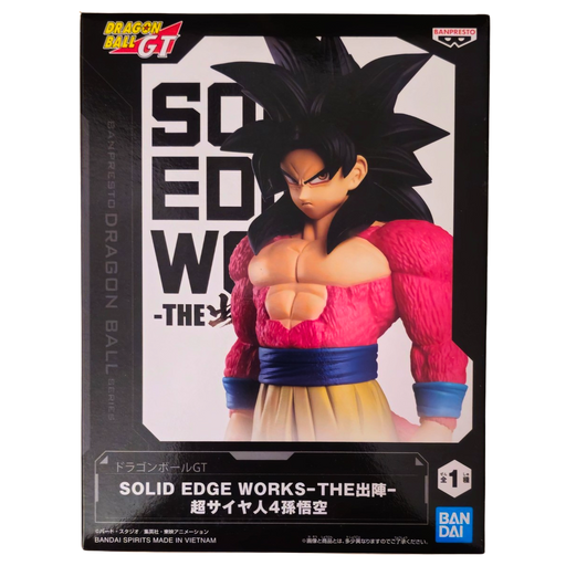 Banpresto Goku Super Saiyan 4 Figure – Dragon Ball GT | דמות גוקו SSJ4 אספנות מבית אנימה מרקט רק ב - https://anime-market.co.il