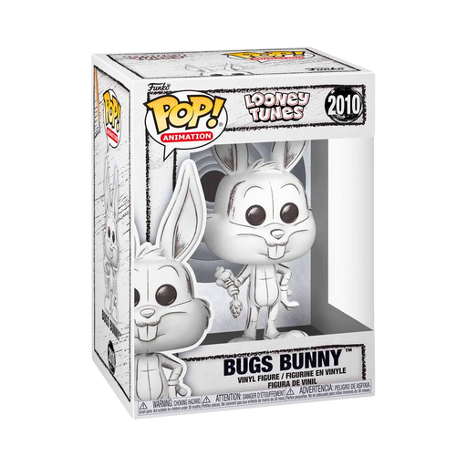 Funko Pop Bugs Bunny Sketched Deco #2010 – לוני טונס | דמות ויניל אספנות מבית אנימה מרקט רק ב - https://anime-market.co.il