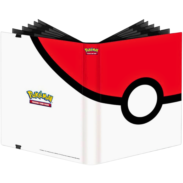 ✨ אלבום אספנות פוקימון 9 כיסים Ultra PRO - Poké Ball Edition 🎴