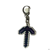 מחזיקי מפתחות - מיינקראפט - גרזן מחזיק מפתחות שני אנימה מרקט https://anime-market.co.il