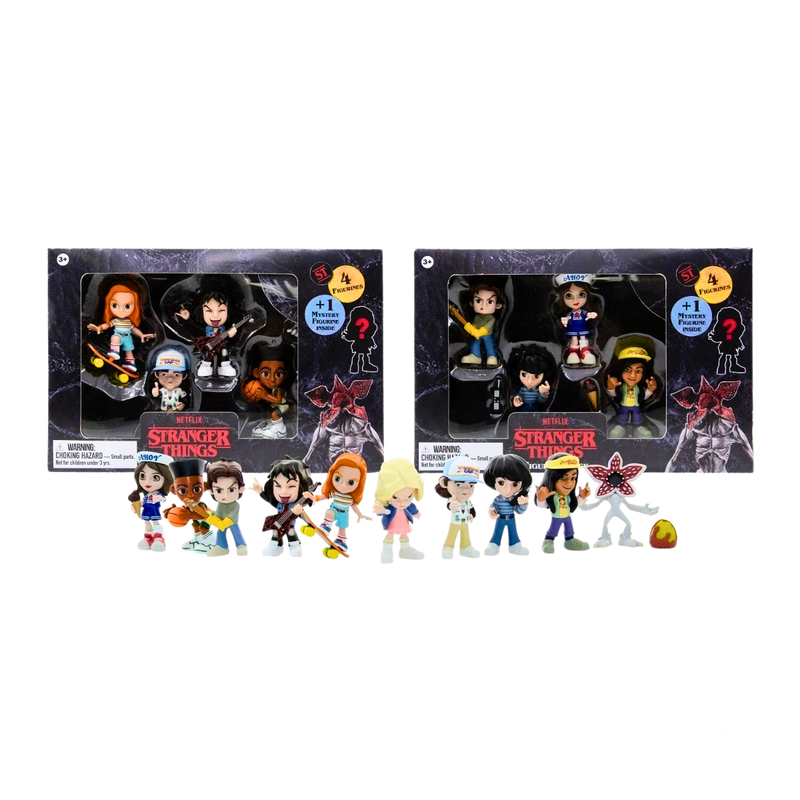 Stranger Things – מארז כפול דמויות אספנות (10 דמויות) | YuMe x Netflix – מחיר מיוחד מבית אנימה מרקט רק ב - https://anime-market.co.il