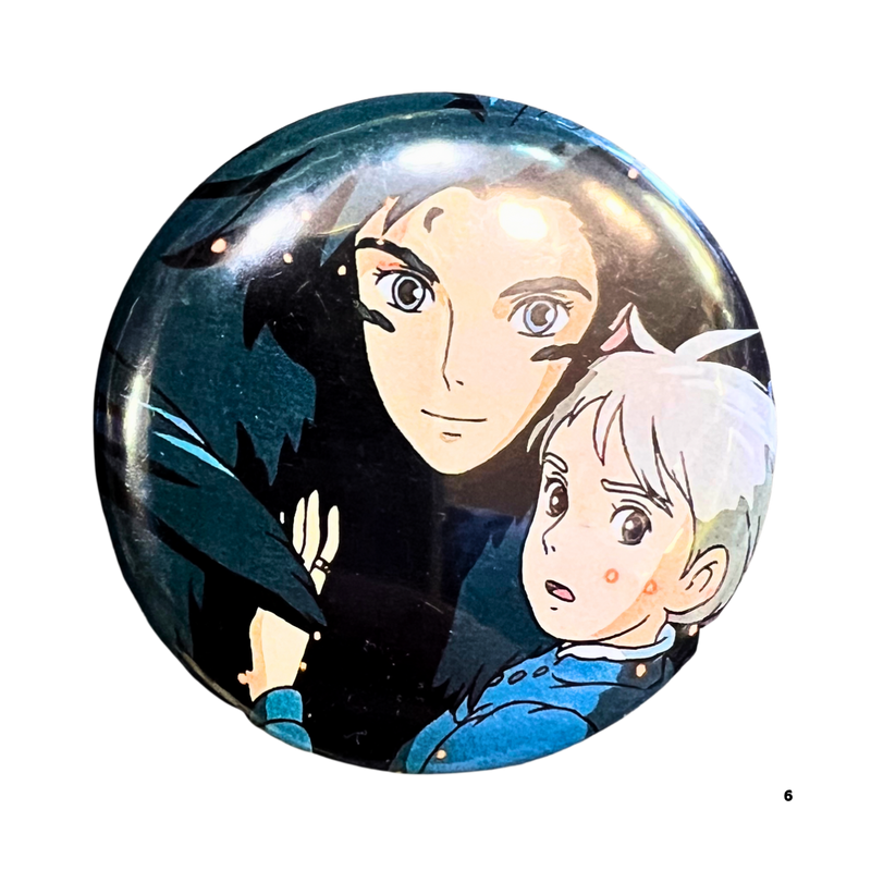 סיכות - הטירה הנעה - סיכות שלוש אנימה מרקט https://anime-market.co.il