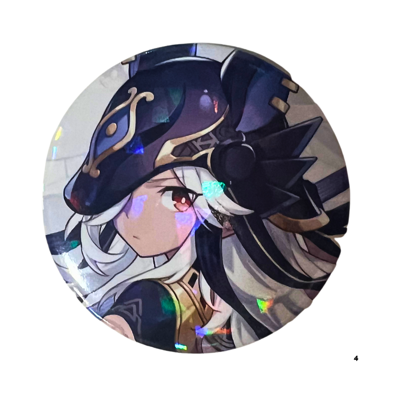 גנשין אימפקט - cyno סיכה מבית אנימה מרקט רק ב - https://anime-market.co.il