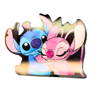 מדבקות - מדבקת 3D סטיץ’ ואיינג’ל לרכב – אפקט תנועה Lenticular Peeker | מדבקה עמידה ב־19.9 ש”ח אנימה מרקט https://anime-market.co.il