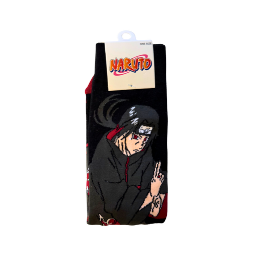 גרבי איטאצ’י אוצ’יהא | Naruto Shippuden – מידה 36-46 | גרביים מעוצבות לאוהבי אנימה מבית אנימה מרקט רק ב - https://anime-market.co.il