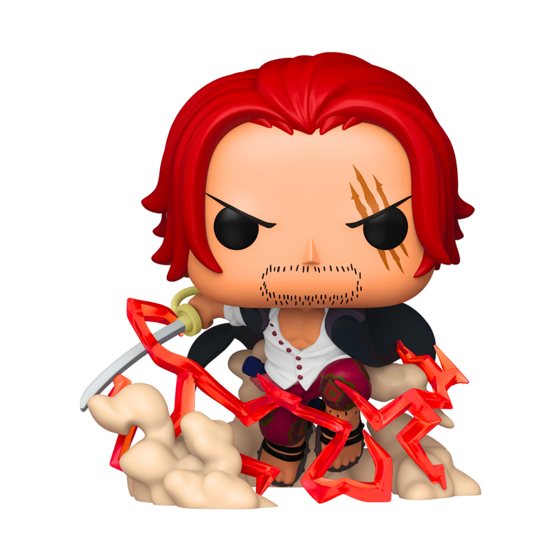 פאנקו פופ - Funko Pop! Plus One Piece Shanks #2166 – דמות שאנקס עם אפקטים מיוחדים | פיגר אספנות / הזמנה מוקדמת אנימה מרקט https://anime-market.co.il