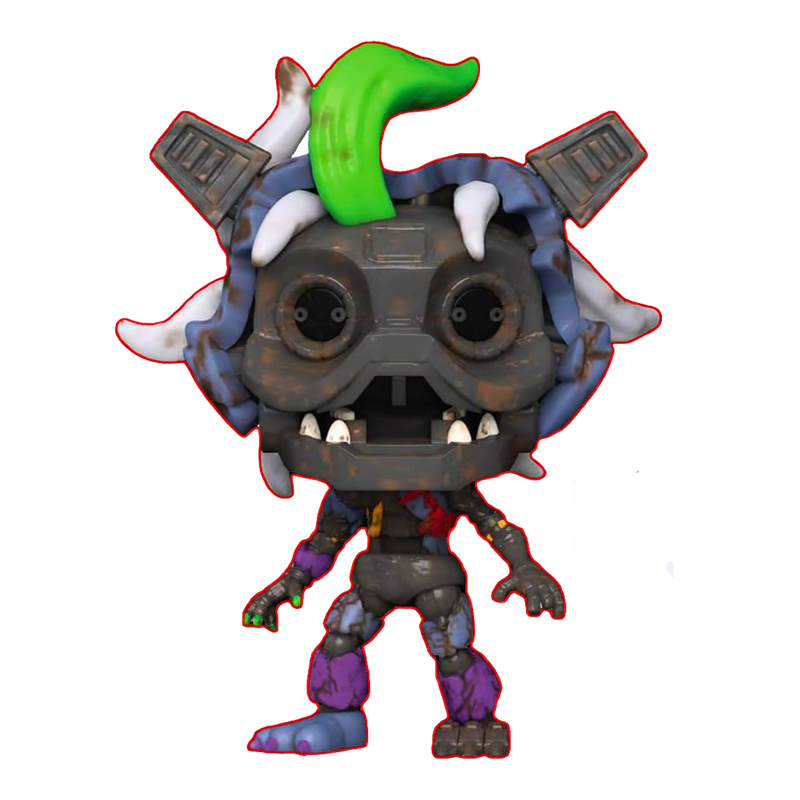 Funko Pop! Games #987 – Ruined Roxy | Five Nights at Freddy’s: Security Breach | דמות אספנות ויניל