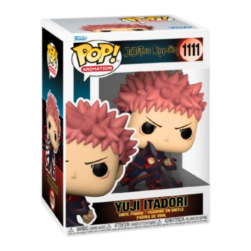 בובת פופ יוג'י איטאדורי Yuji Itadori #1111 – Jujutsu Kaisen